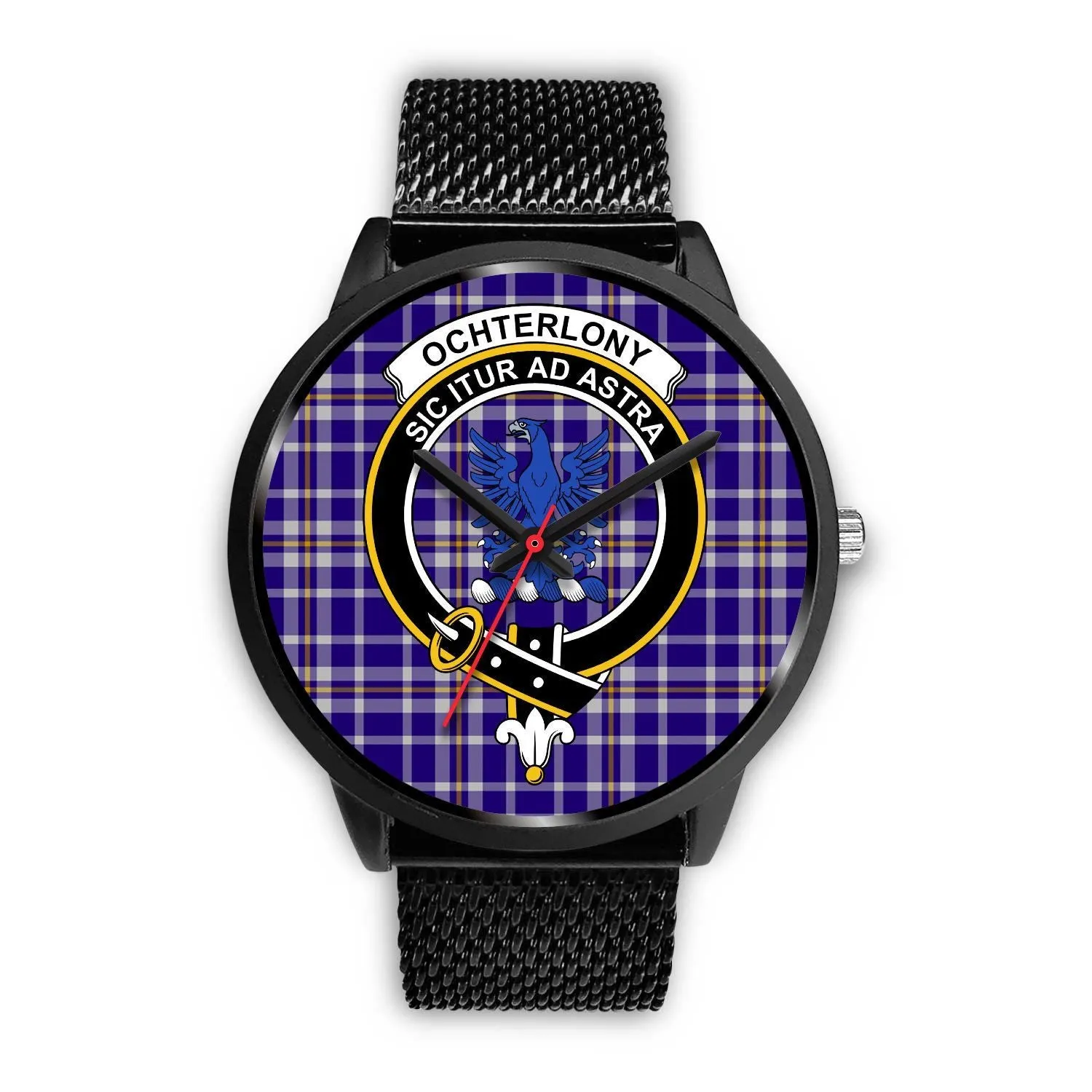 Ochterlony Clan Badge Tartan Black Watch