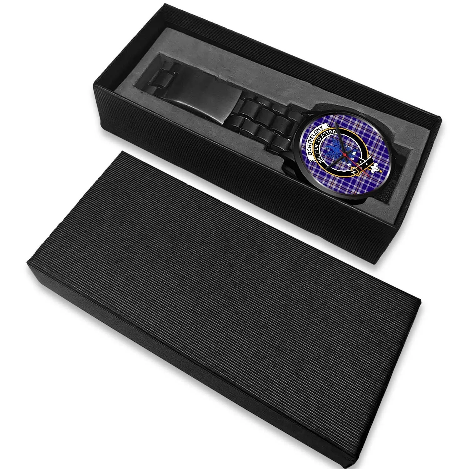 Ochterlony Clan Badge Tartan Black Watch