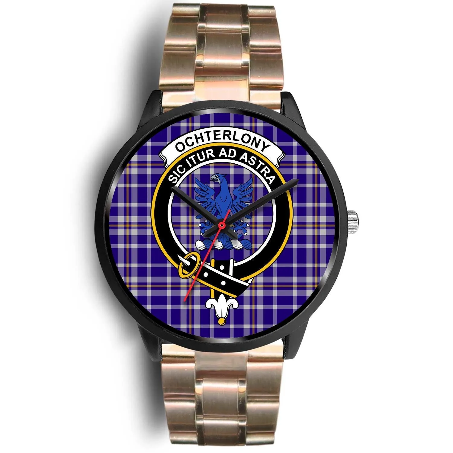 Ochterlony Clan Badge Tartan Black Watch