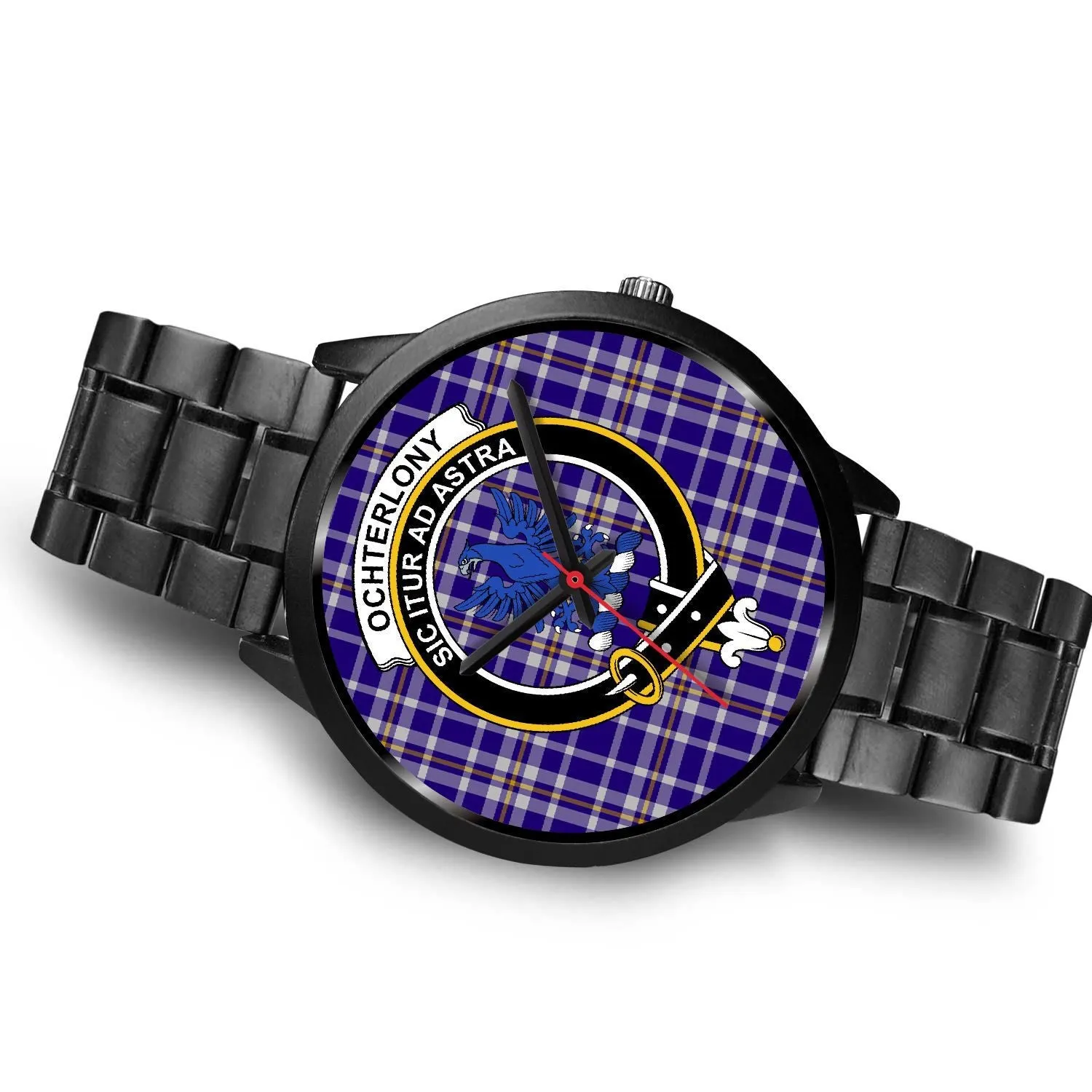 Ochterlony Clan Badge Tartan Black Watch