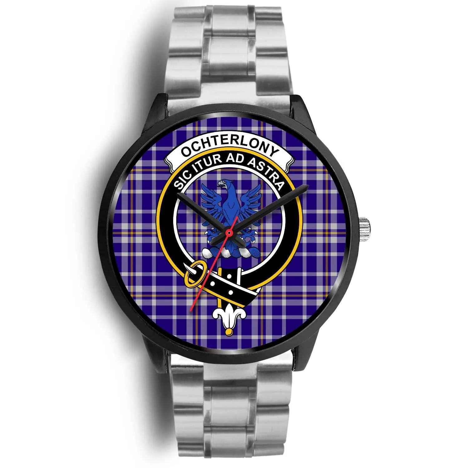 Ochterlony Clan Badge Tartan Black Watch