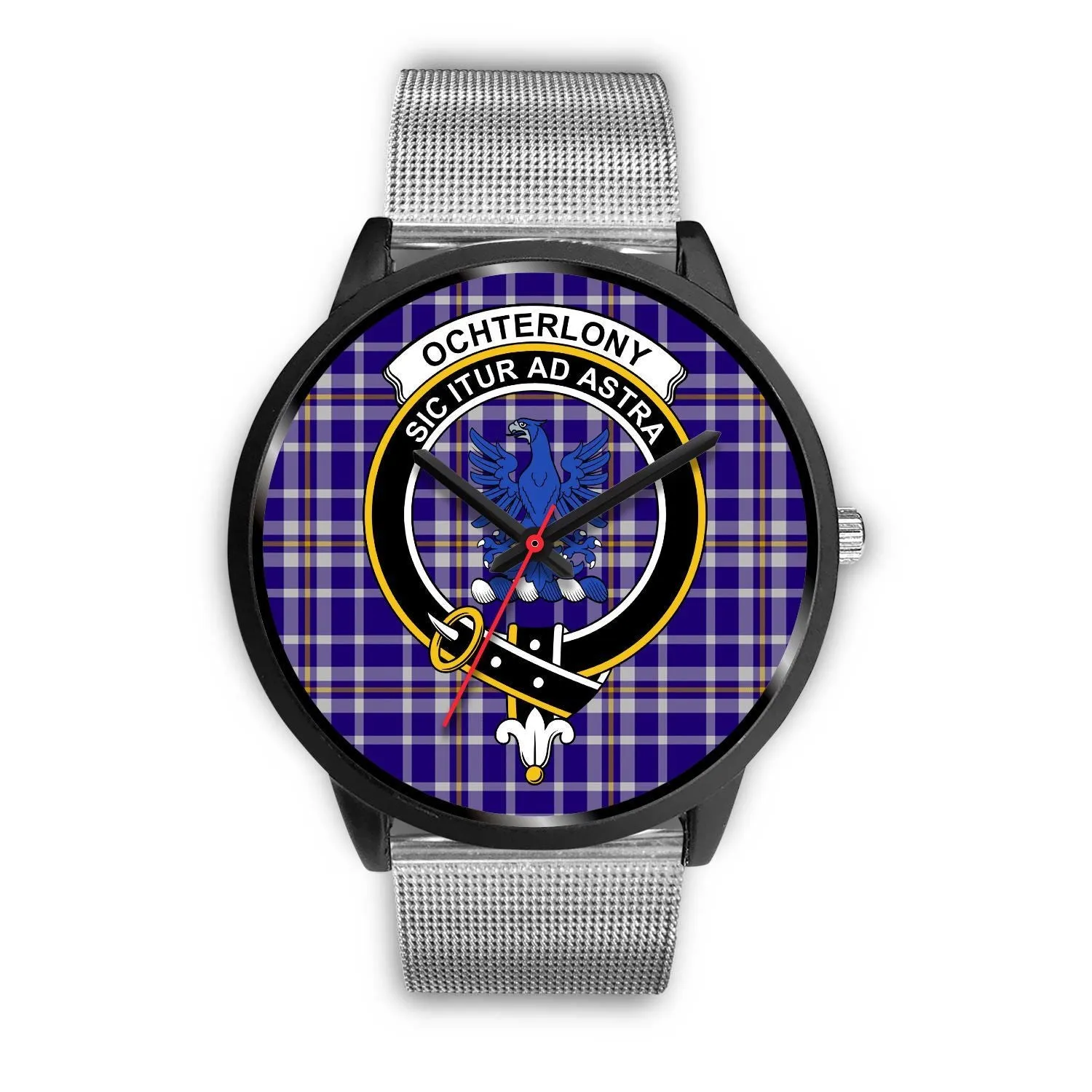Ochterlony Clan Badge Tartan Black Watch