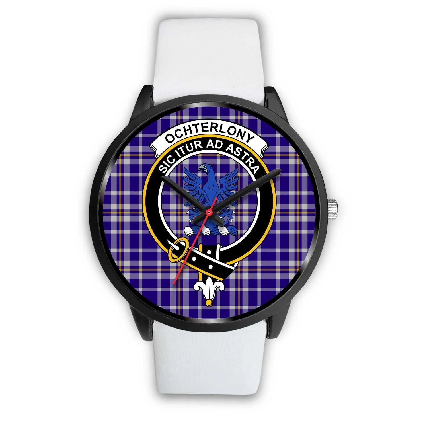 Ochterlony Clan Badge Tartan Black Watch