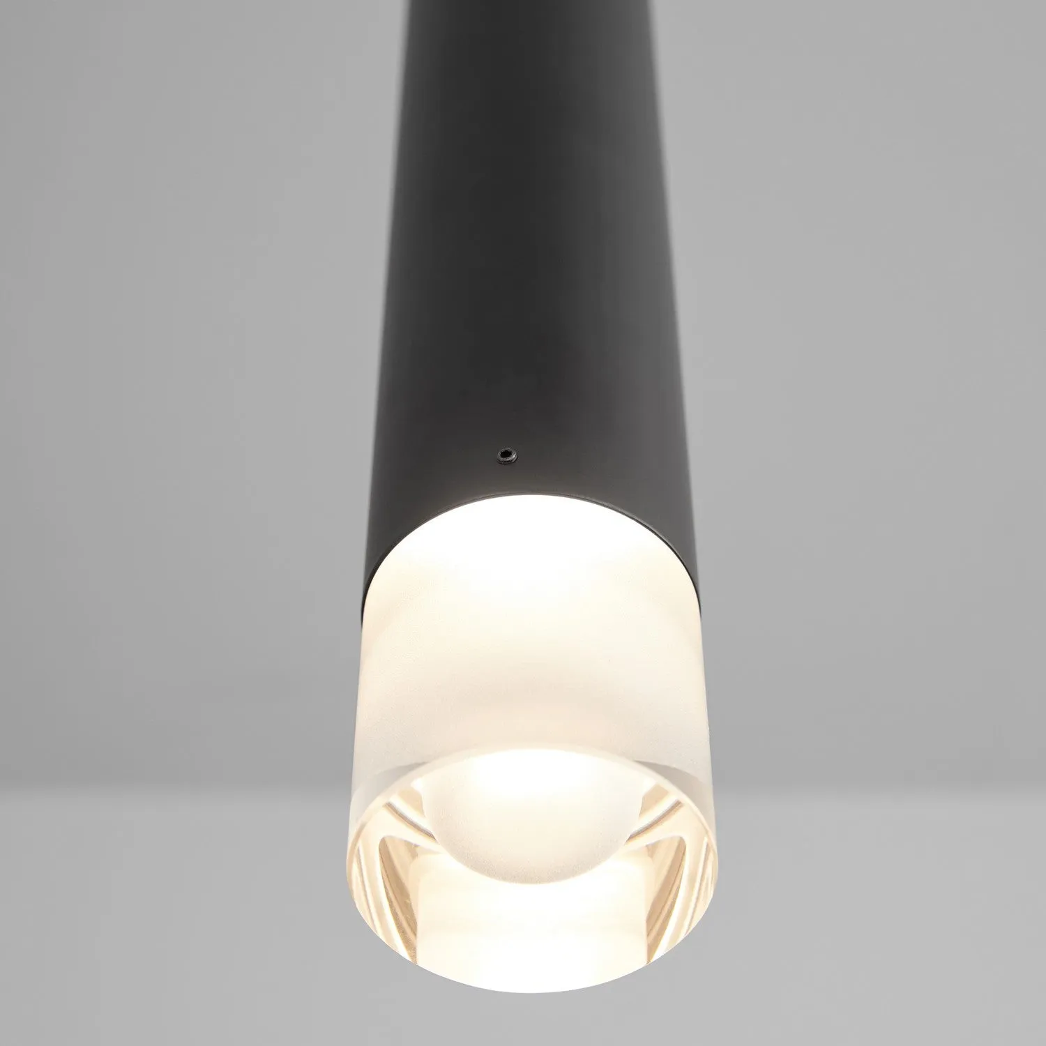 Oxygen Alarum 3-6195-15 1 Light CCT Pendant Light Modern - Black