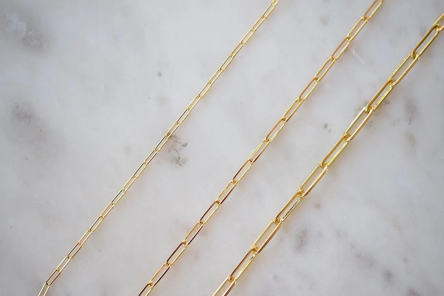 Paperclip Chain Bracelets