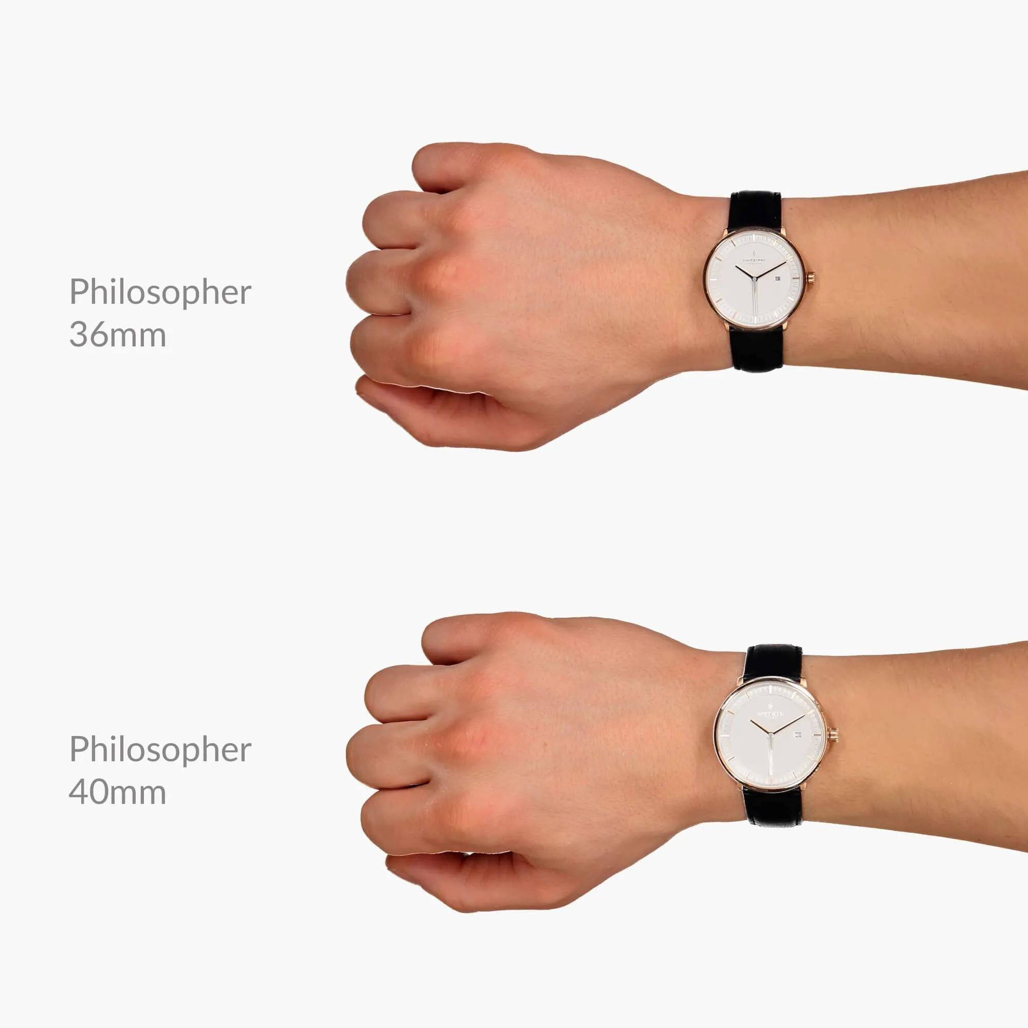 Philosopher - Navy Blue Leather