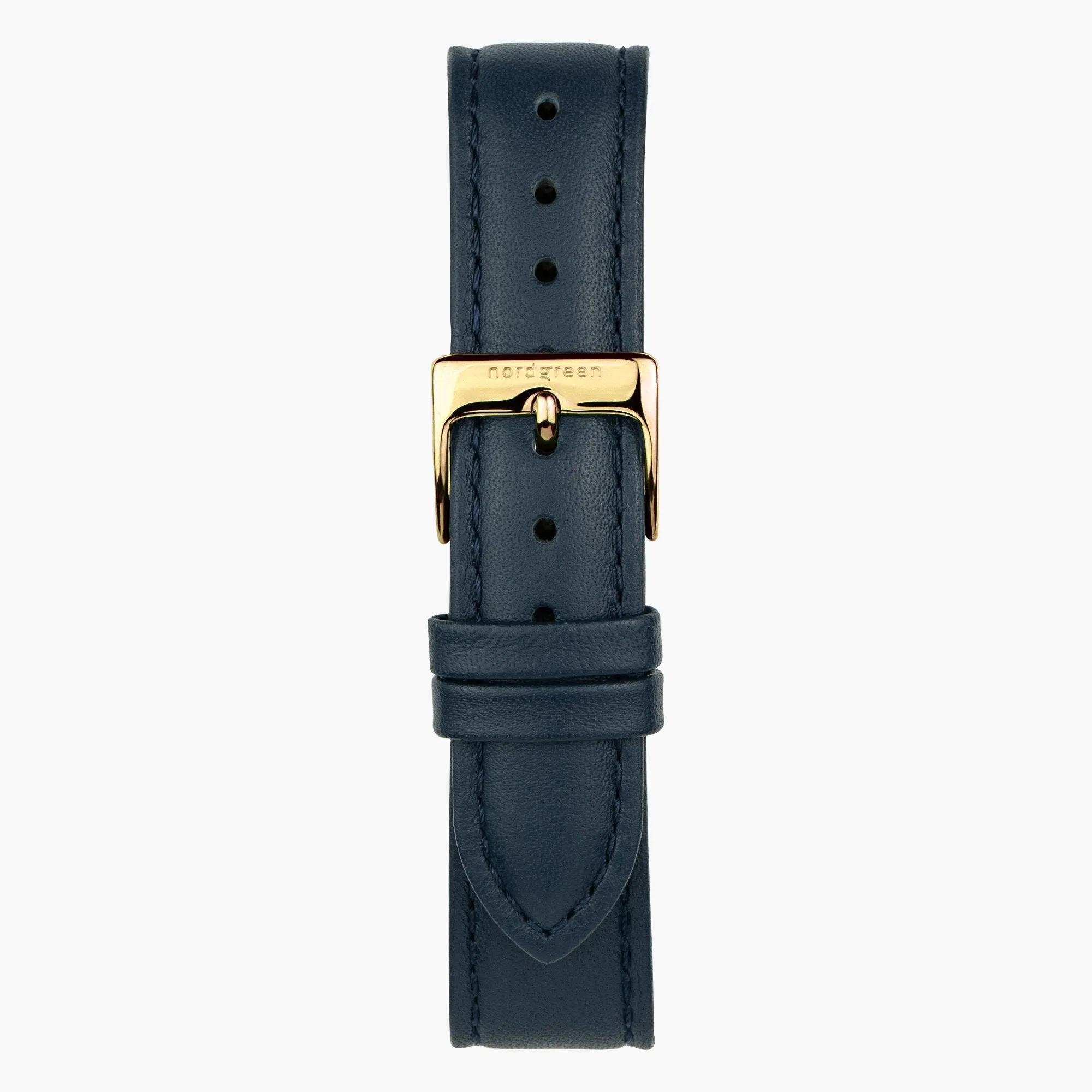 Philosopher - Navy Blue Leather