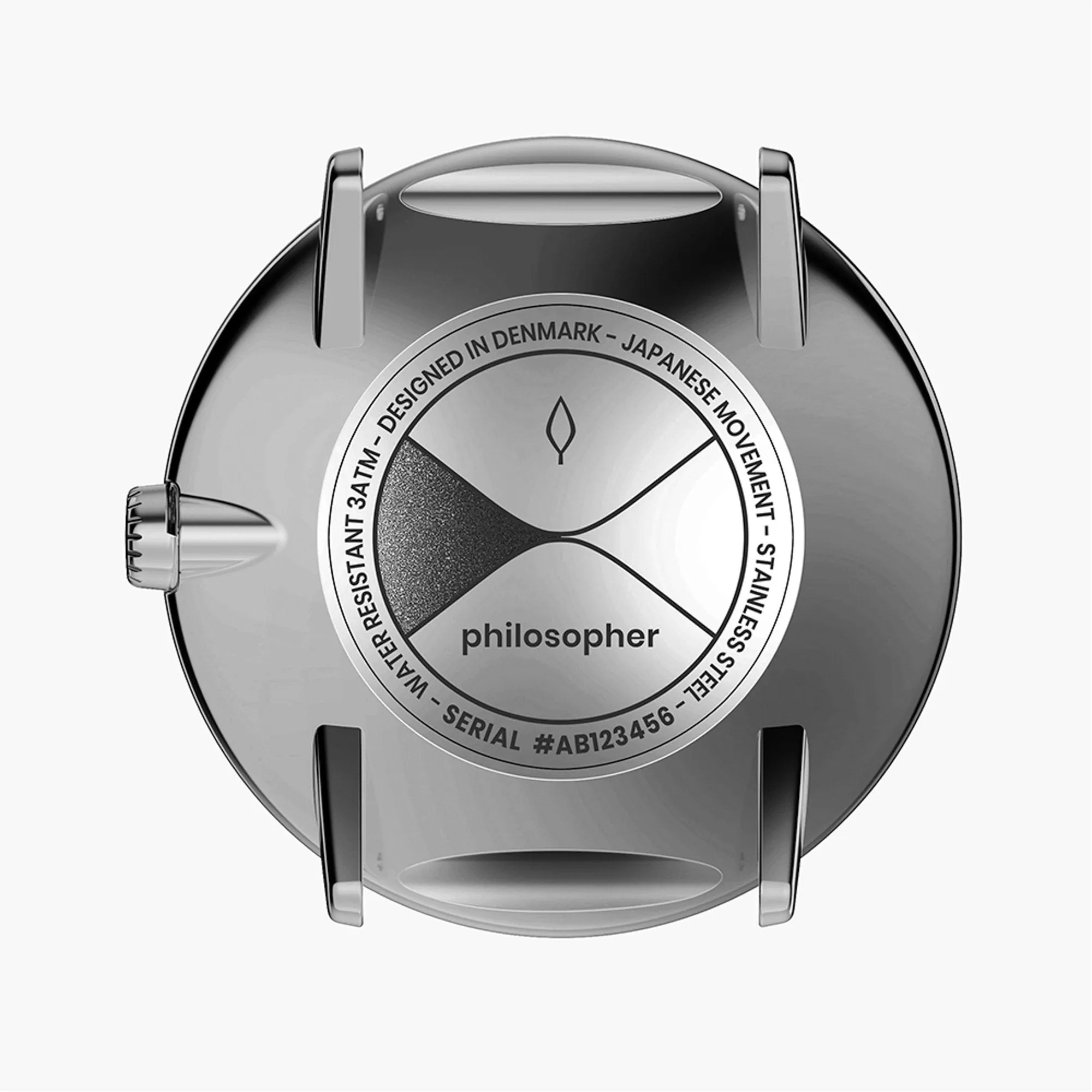 Philosopher - Navy Blue Leather