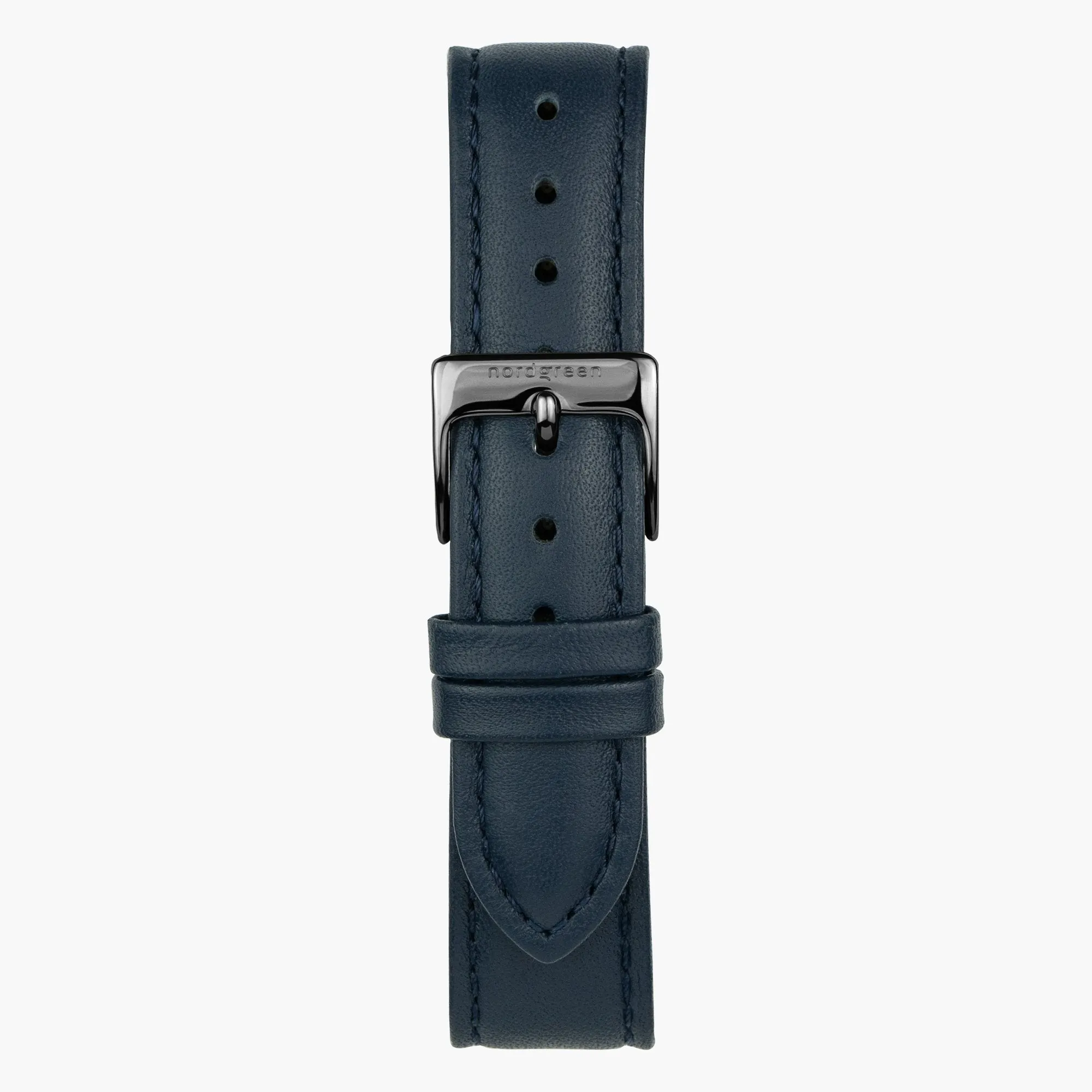 Philosopher - Navy Blue Leather