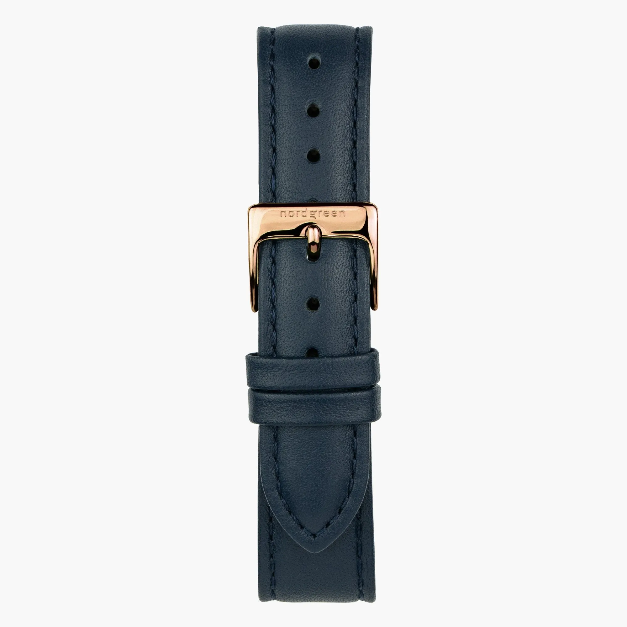 Philosopher - Navy Blue Leather