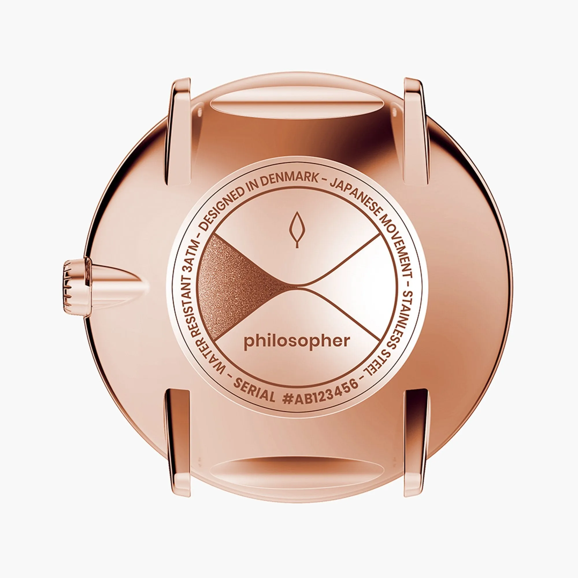 Philosopher - Navy Blue Leather