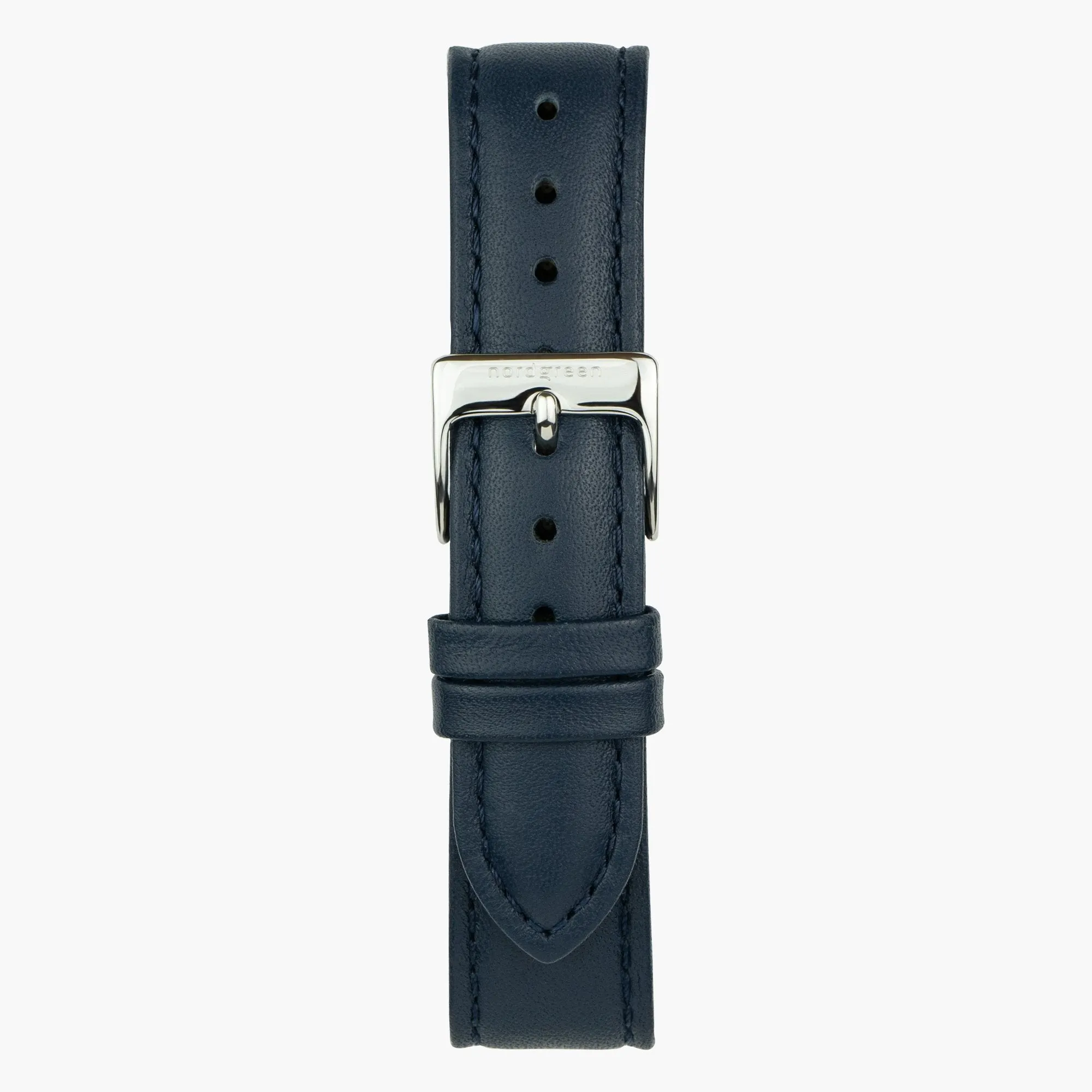Philosopher - Navy Blue Leather