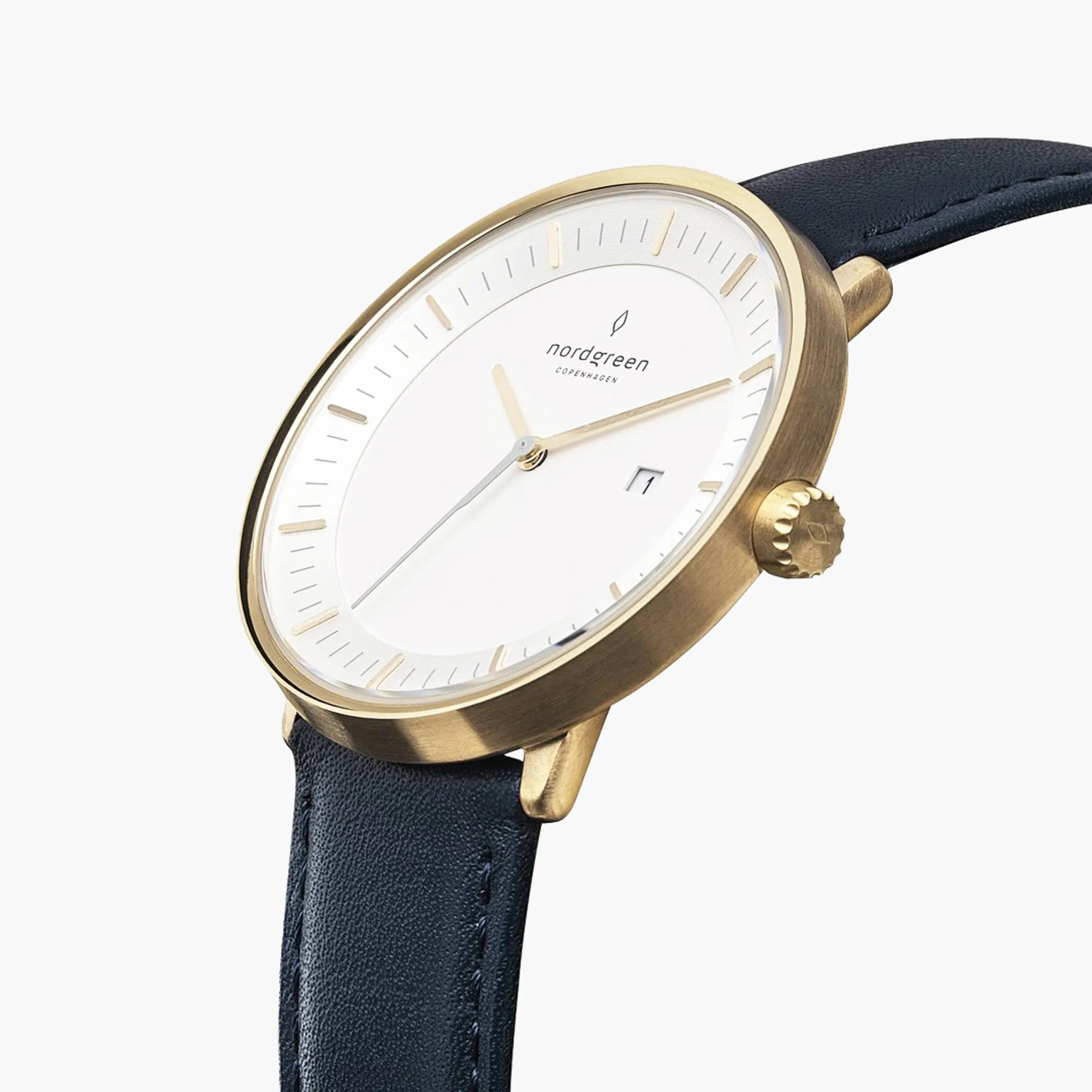 Philosopher - Navy Blue Leather