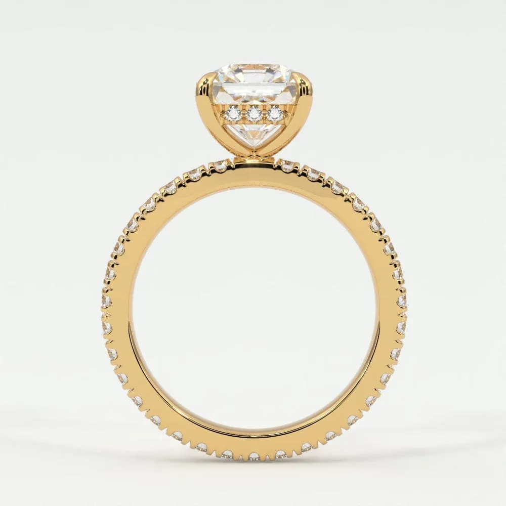 Princess Cut Diamond Engagement Rings
