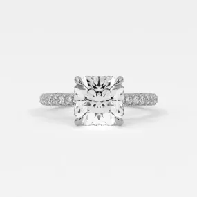 Princess Cut Diamond Engagement Rings