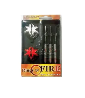Robson Dart Set (Rings of Fire)