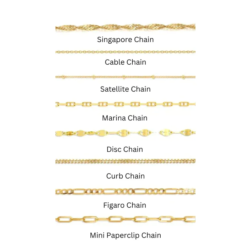 Scorpio Pave Zodiac Necklace
