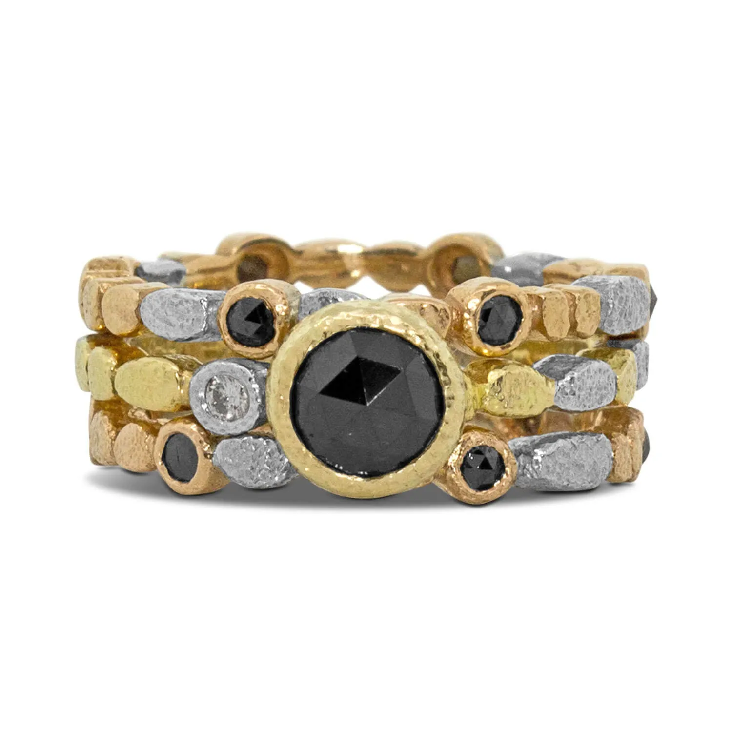 Skinny Pebbles Black Diamond Band