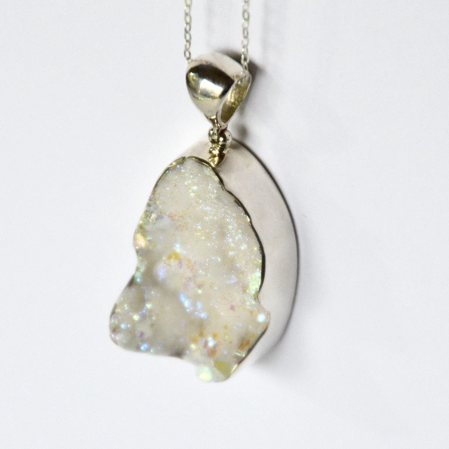 Snow Crystal Pendant