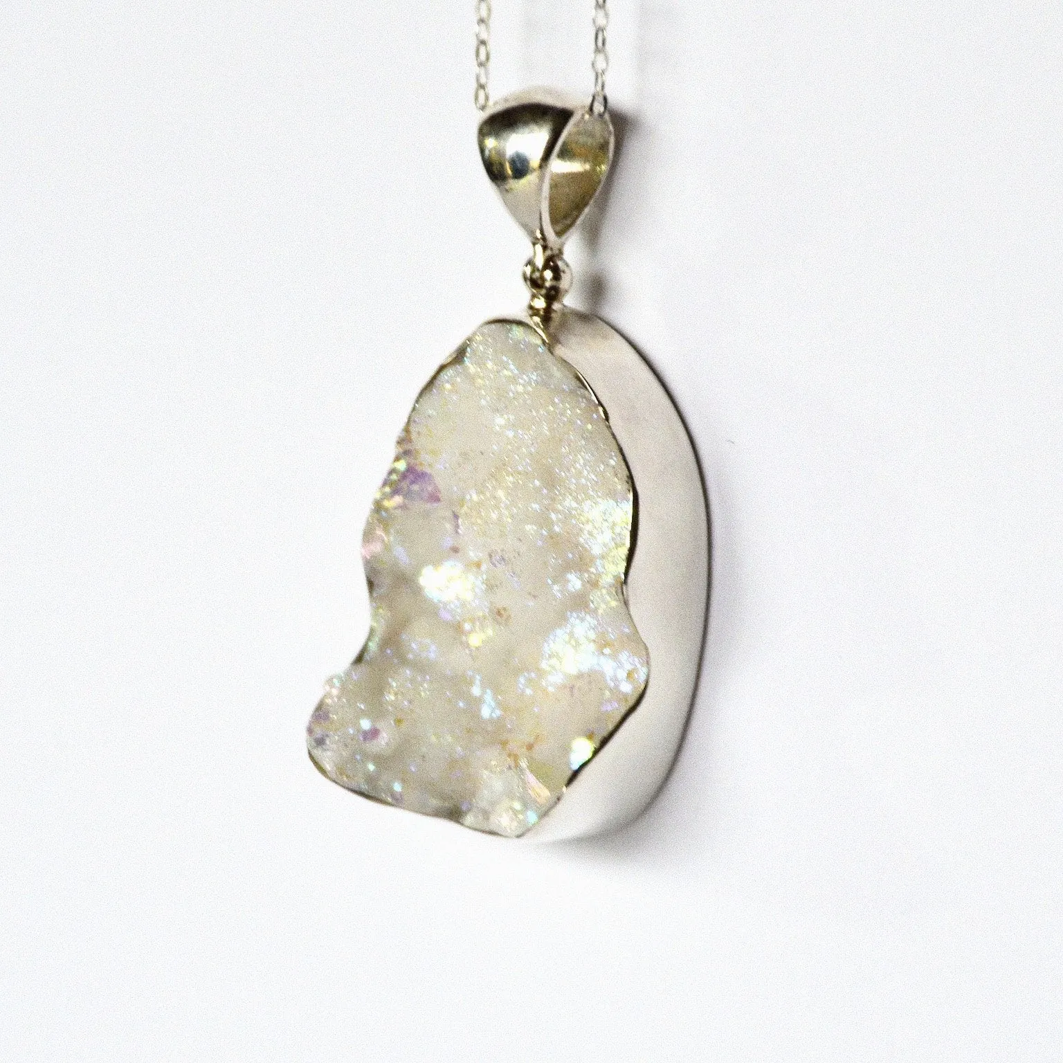 Snow Crystal Pendant