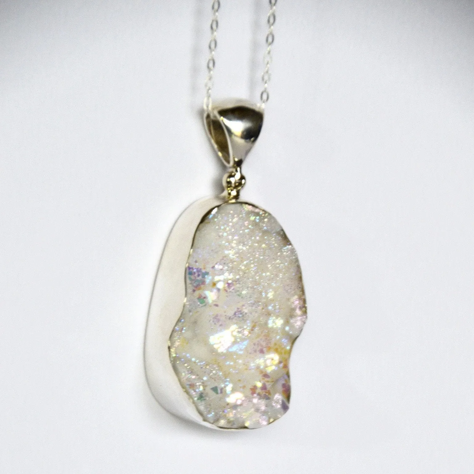 Snow Crystal Pendant