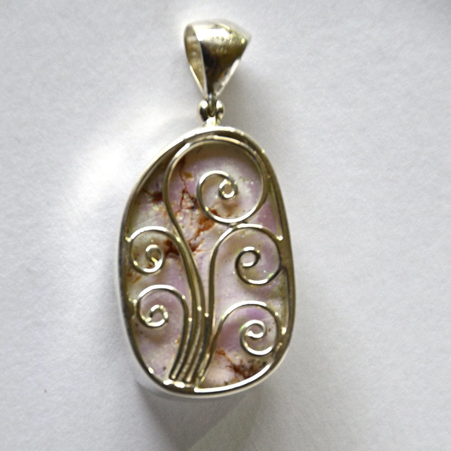Snow Crystal Pendant