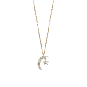 StarLit Moon Necklace