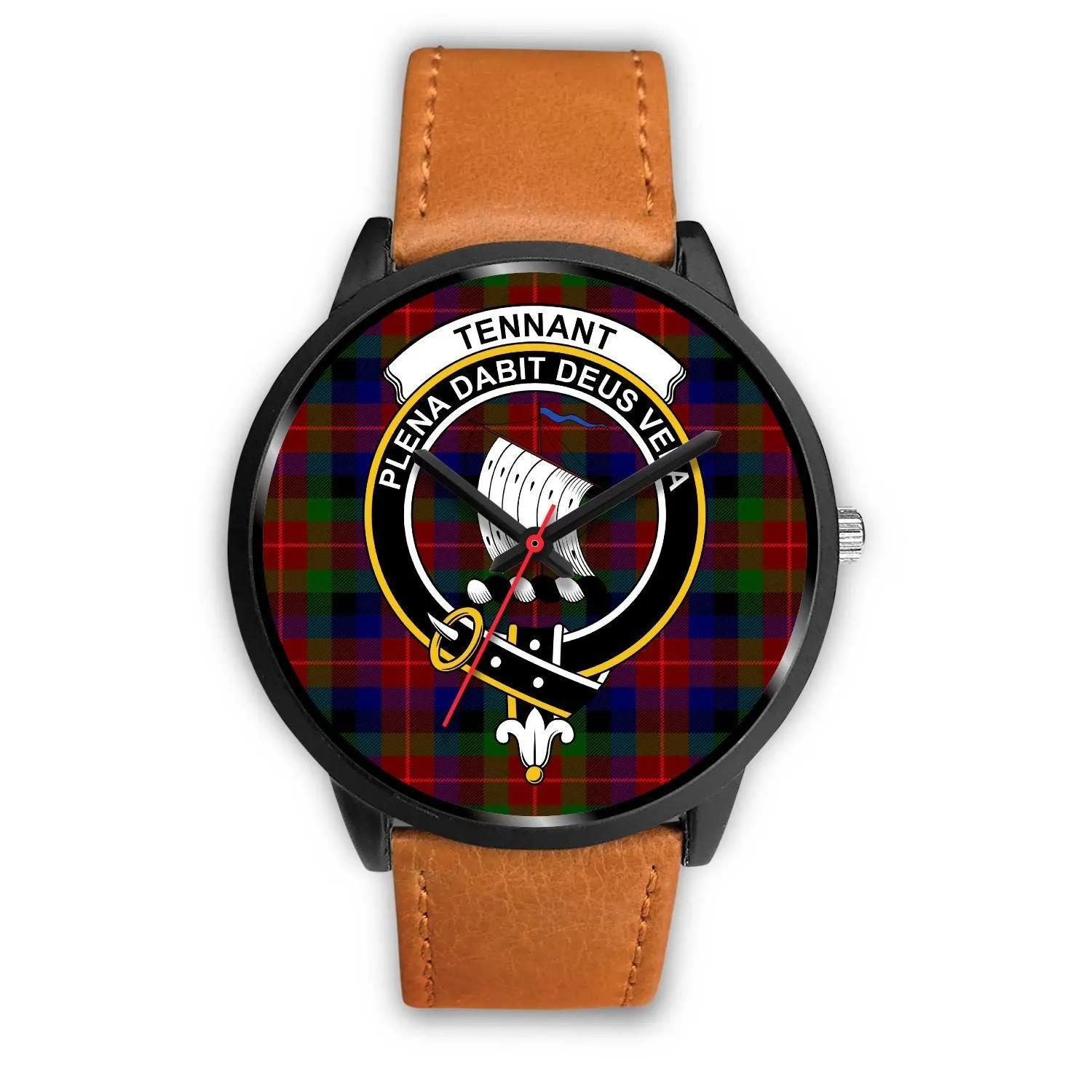 Tennant Clan Badge Tartan Black Watch