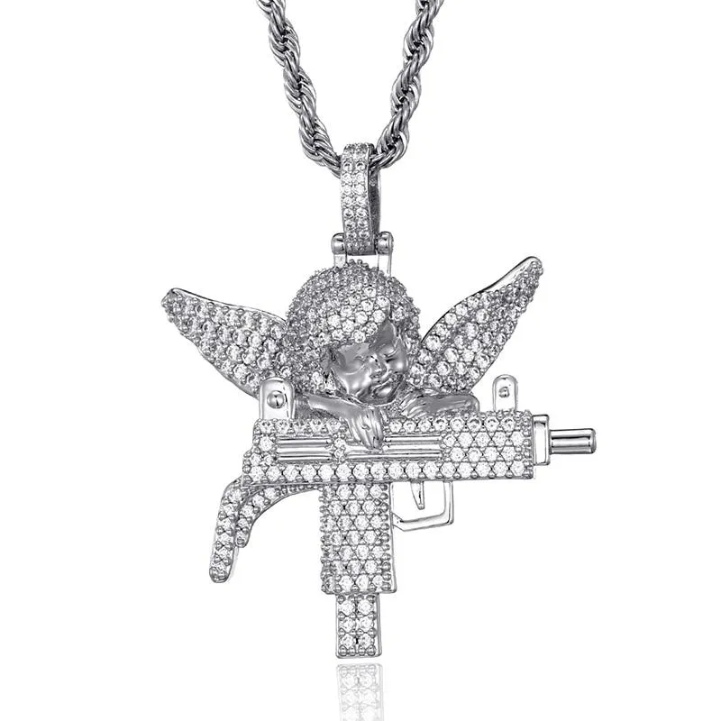 The Crew Guardian Angel Pendant