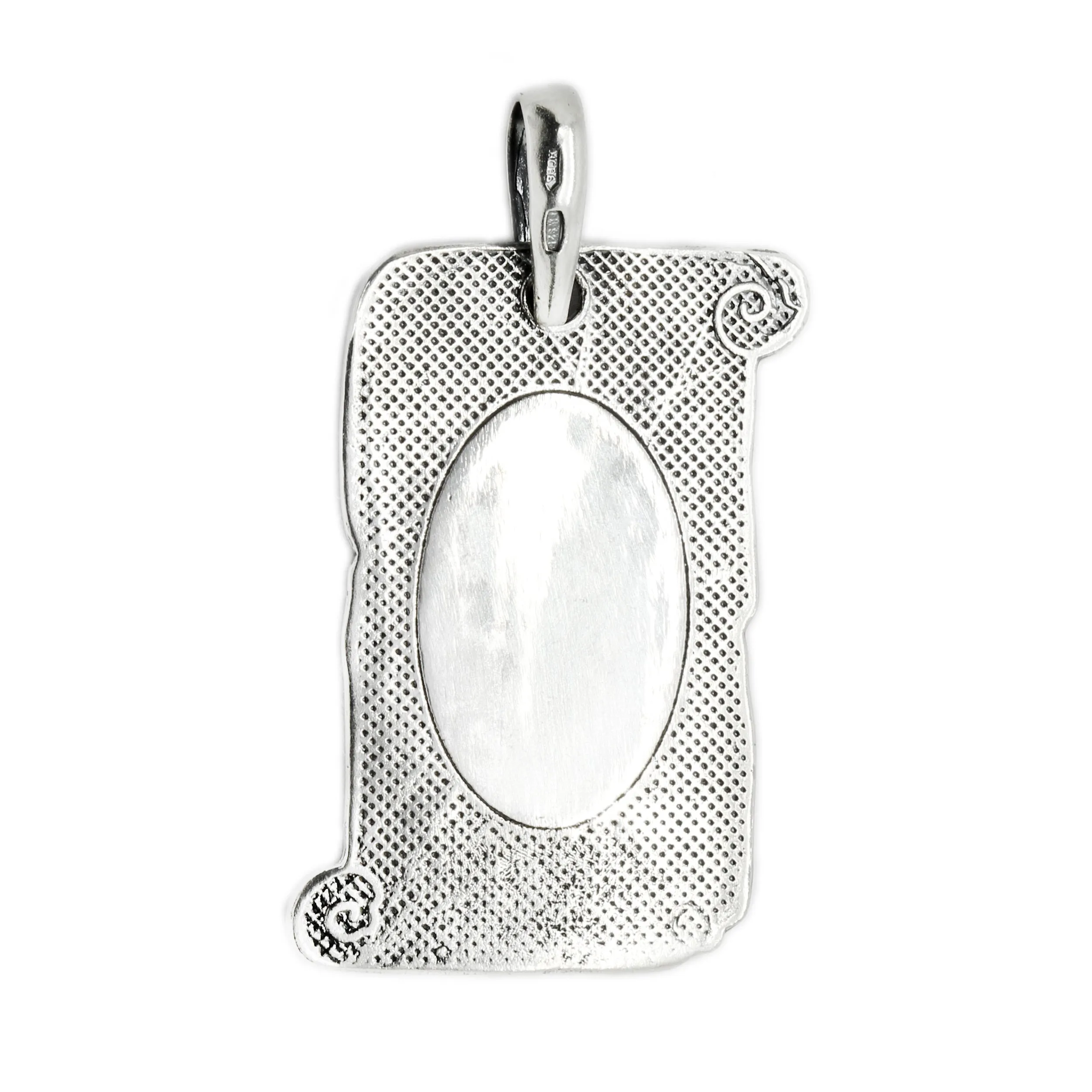 THE LORD'S PRAYER Armenian language Unisex Pendant Silver 925