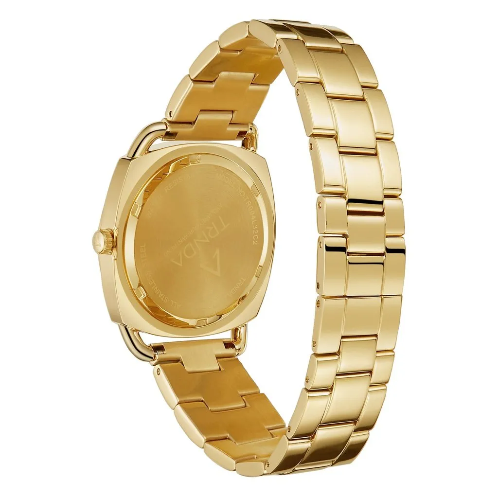 Trnda Stainless Steel Analog Women's Watch TR004L32B2-D3S2