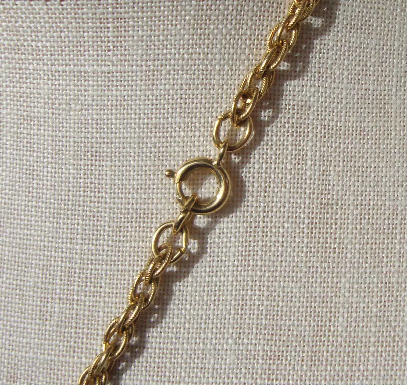 Vintage 70s Accessocraft Fringe Necklace Renaissance Revival