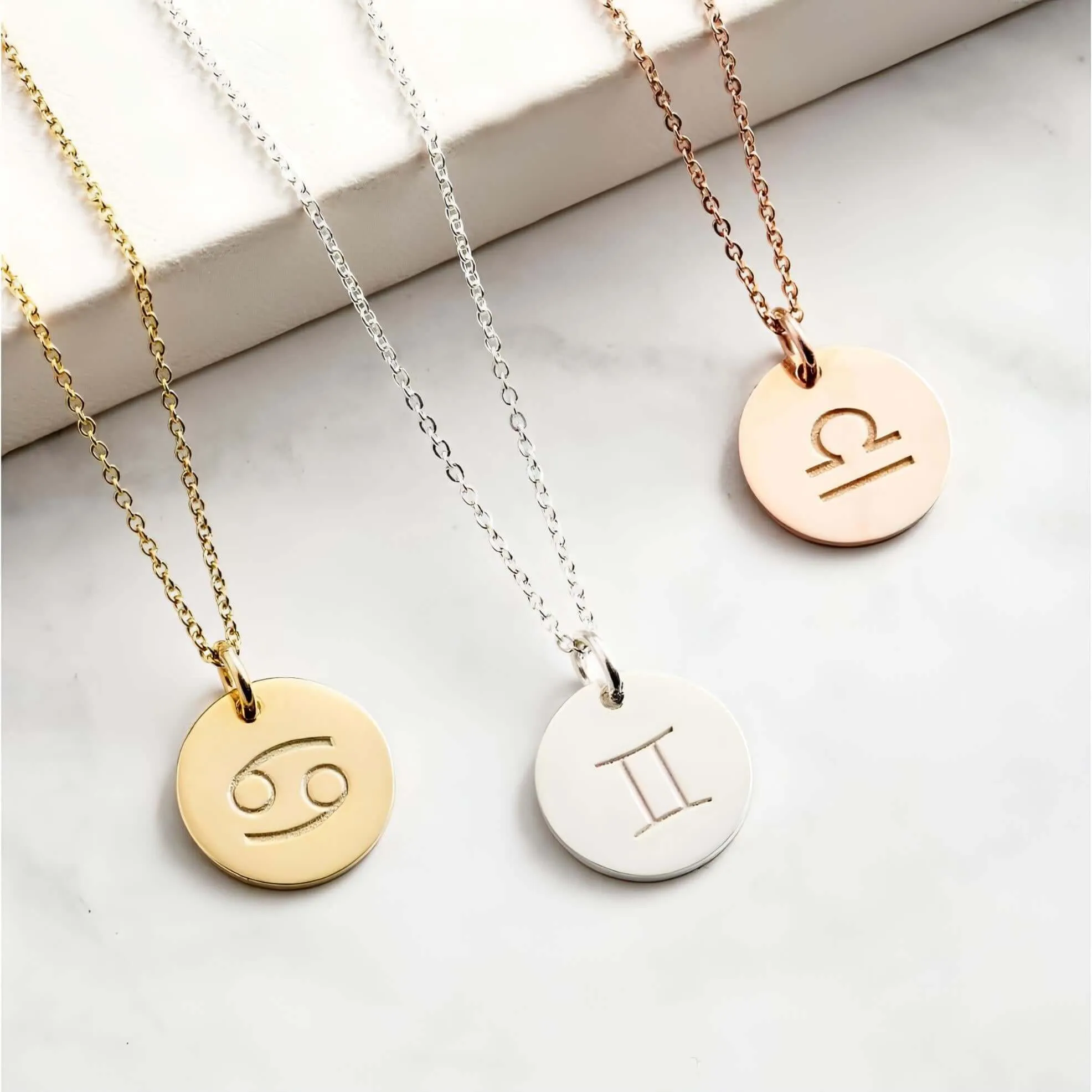 Zodiac Necklace