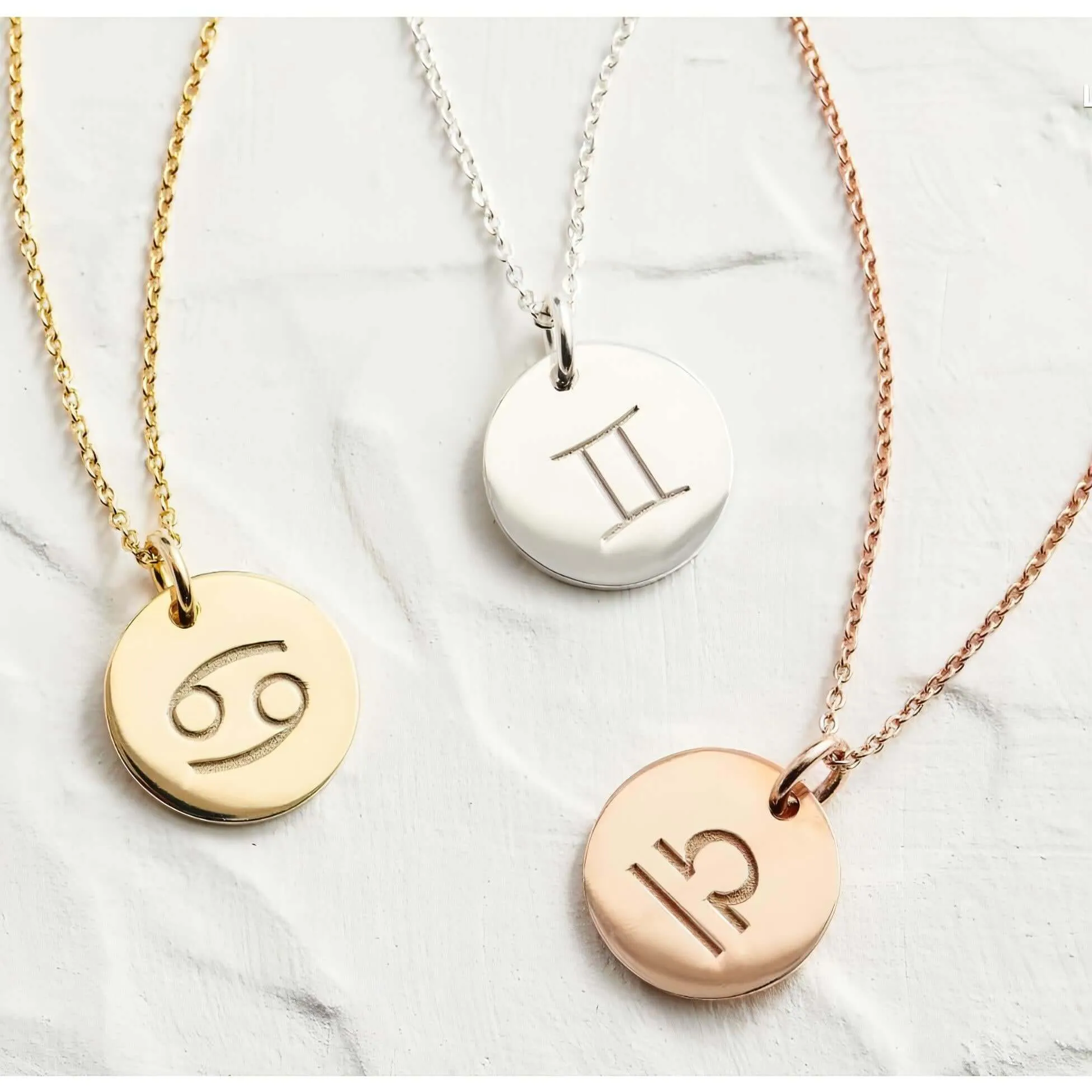 Zodiac Necklace